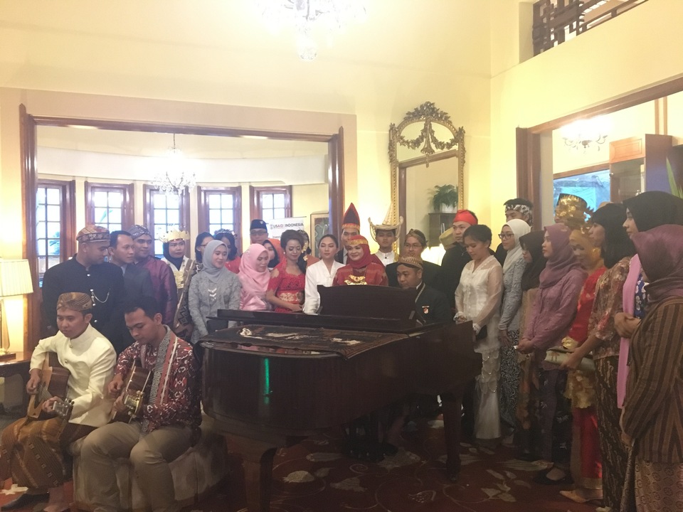 Thirty-four Indonesian scholars will begin their postgraduate studies at universities across the United States this August after being sponsored by the United States Agency for International Development (USAID). (JG Photo/Sheany)