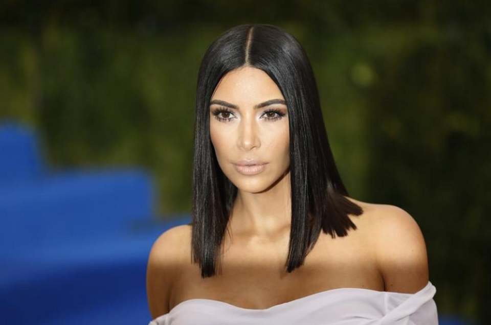 Socialite Kim Kardashian arrives at Metropolitan Museum of Art Costume Institute Gala in New York, US,  01/05/17. (Reuters Photo/Lucas Jackson)