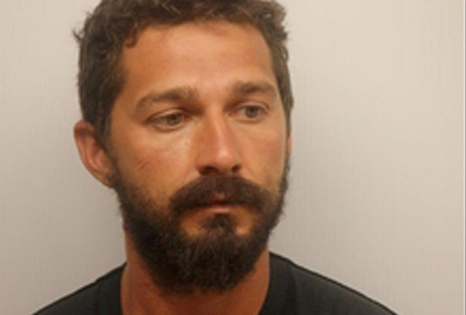 Actor Shia LeBeouf is pictured in Savannah, Georgia, US in this July 8, 2017 handout photo. (Photo courtesy of Chatham County Sheriff's Office/Handout via REUTERS)