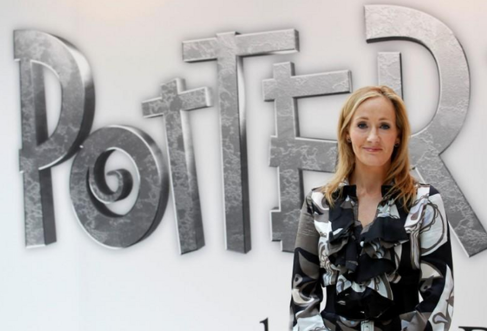 JK Rowling. (Reuters Photo/Files)