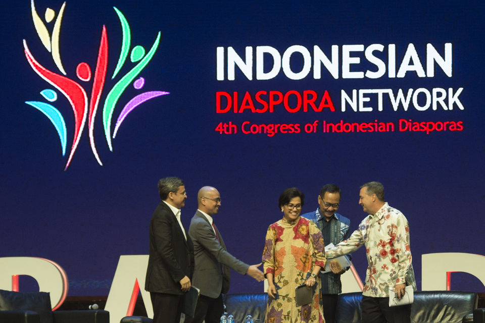 Young Indonesians from around the world are expected to attend the fourth international Conference of Indonesian Diaspora Youth in Jakarta on Aug. 13-15, the organizer said in a statement on Monday (04/06). (Antara Photo/Rosa Panggabean)