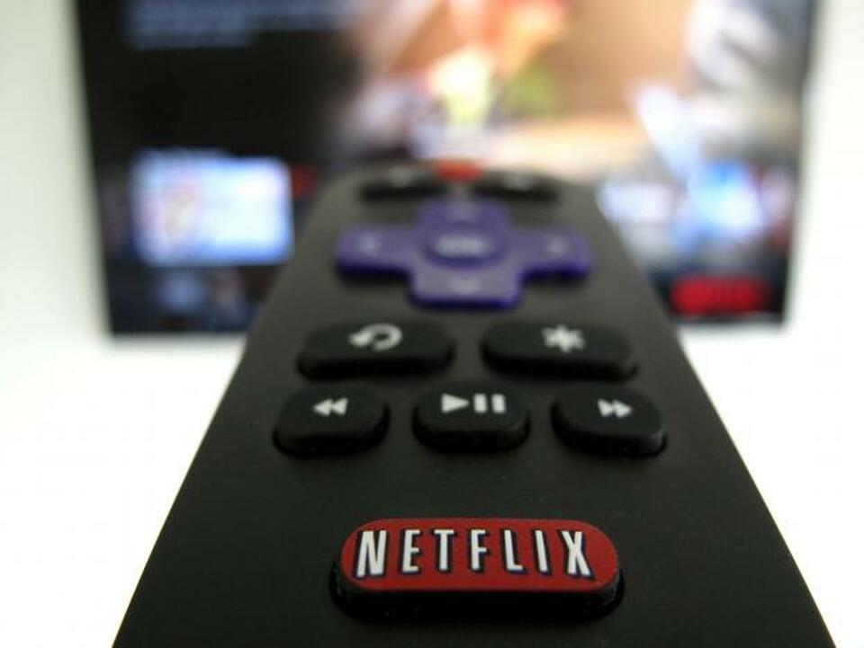 The Netflix logo is pictured on a television remote in this illustration photograph taken in Encinitas, California, US, on January 18, 2017. (Reuters Photo/Mike Blake/File Photo)