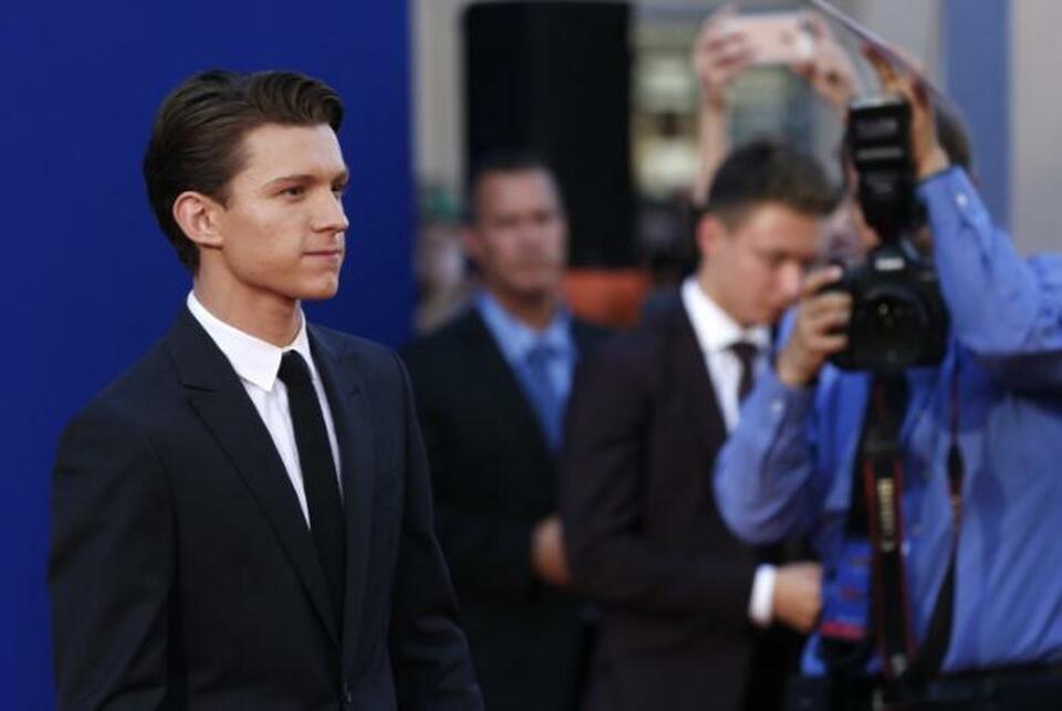 Actor Tom Holland at the World Premiere of “Spider-Man: Homecoming”  – in Los Angeles, California, US.  (Reuters Photo/Mario Anzuoni)