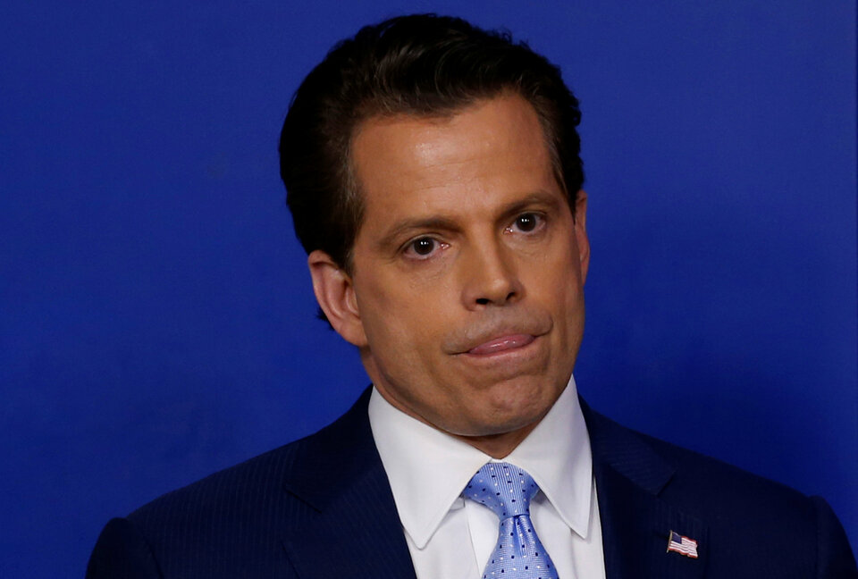 United States President Donald Trump ousted recently hired White House communications chief Anthony Scaramucci on Monday (31/07) over an obscene tirade, in the latest staff upheaval for the six-month-old administration. (Reuters Photo/Jonathan Ernst)