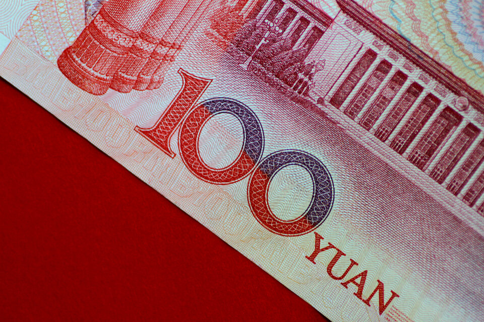 Many traders and investors are tipping the Chinese yuan to decline against the United States dollar in the next year. (Reuters Photo/Thomas White)