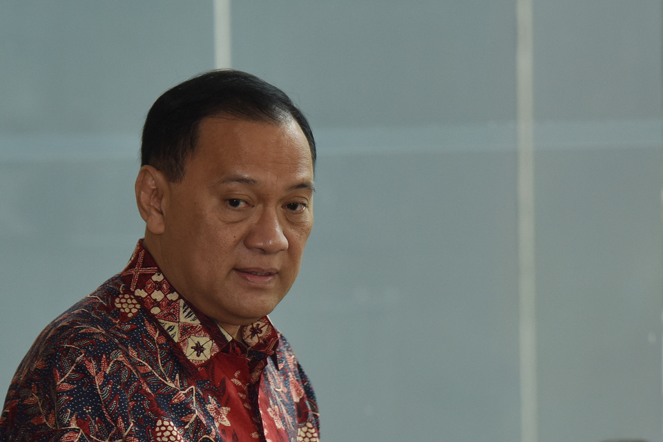 Bank Indonesia Governor Agus Martowardojo. (Antara Photo/Wahyu Putro)