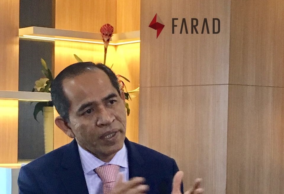 Farad Program chief executive Wan M. Hasni. (Photo courtesy of Farad)