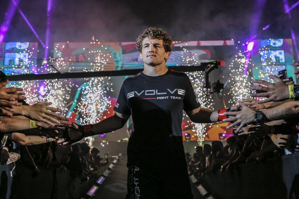 ONE Championship fighter Ben Askren. (Photo courtesy of ONE Championship)