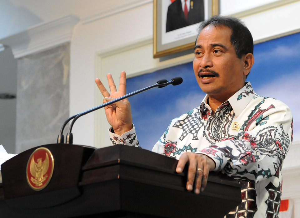 Tourism Minister Arief Yahya highlighted the importance of digital revolution in transportation, telecommunications and tourism, during his speech at the 22nd General Assembly of the United Nations World Tourism Organization on Thursday (14/09). (Photo courtesy of the Cabinet Secretariat)