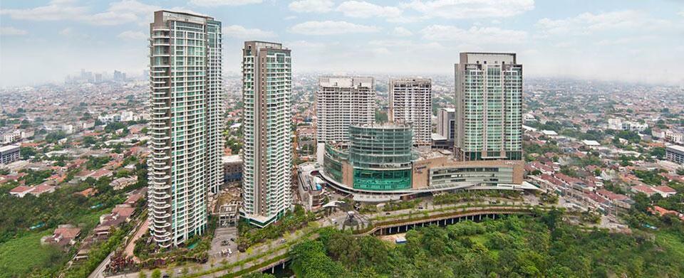 Lippo Karawaci had a stellar financial performance in the first six months of this year, thanks to its health care and urban development divisions. (Photo courtesy of Lippo Karawaci)