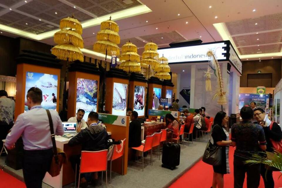 Last year's Bali and Beyond Travel Fair attracted 174 sellers and 198 domestic and foreign buyers. (Photo courtesy of BBTF)