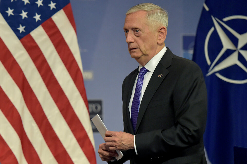 United States Defense Secretary Jim Mattis hinted on Monday (18/09) about the existence of military options on North Korea that might spare Seoul from a brutal counterattack but declined to say what kind of options he was talking about or whether they involved the use of lethal force. (Reuters Photo/Eric Vidal)