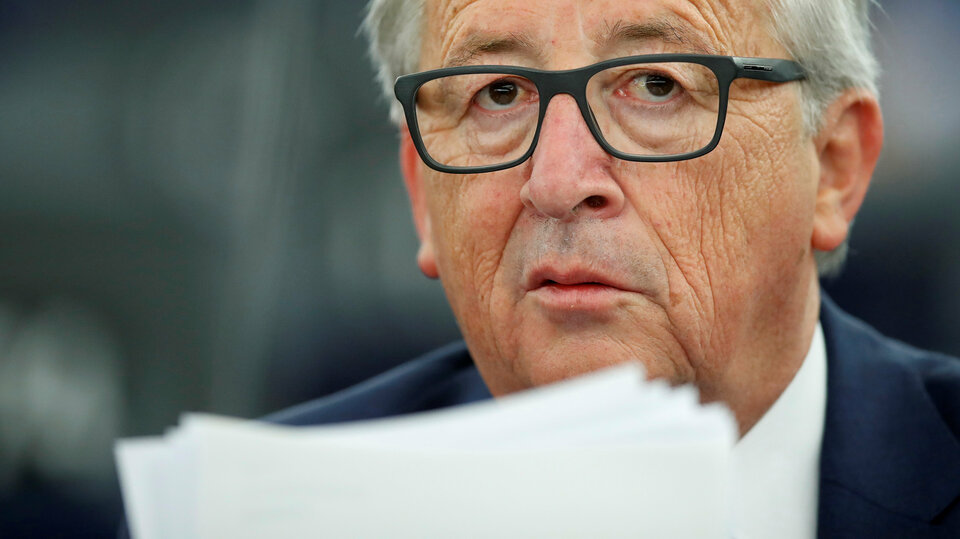 The European Union wants to launch and conclude free trade negotiations with Australia and New Zealand in the next two years, European Commission President Jean-Claude Juncker said on Wednesday (13/09), opening up a potential race with Britain.  (Reuters Photo/Christian Hartmann)
