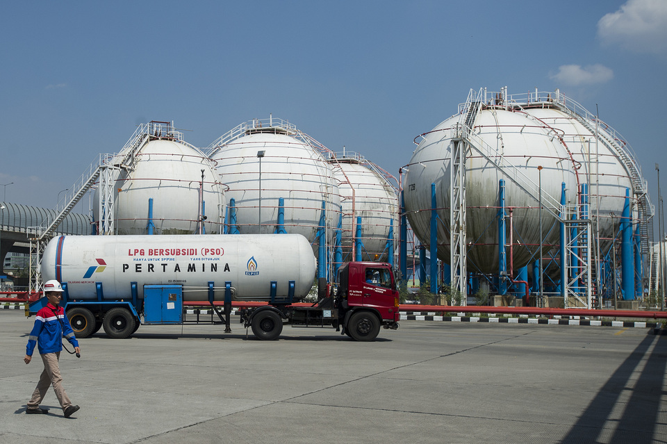 The appeal of Indonesia's oil and gas sector is improving for some independent producers as the resource-rich nation scrambles to reduce its dependence on imports and fill a gap left by the exit of some producers. (Antara Photo/Widodo S. Jusuf)