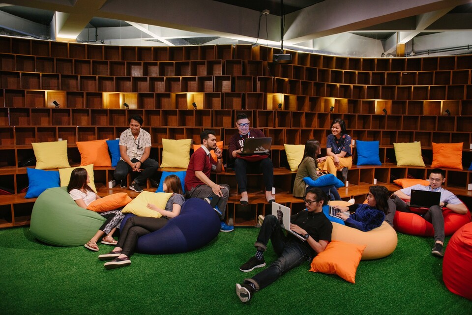 Jakarta-based shared workspace provider EV Hive has raised $3.5 million in funding from local and foreign investors to accelerate business growth and expansion of its facilities, the company said in a statement on Thursday (15/09). (Photo courtesy of EV Hive)
