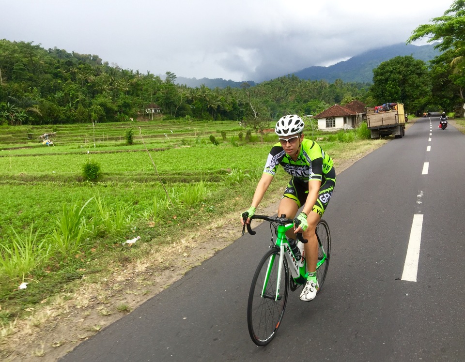 The Indonesian leg of the Gran Fondo New York international cycling competition is set to take place in Lombok, West Nusa Tenggara, on Sunday (03/08). (Photo courtesy of GNFY's official website)