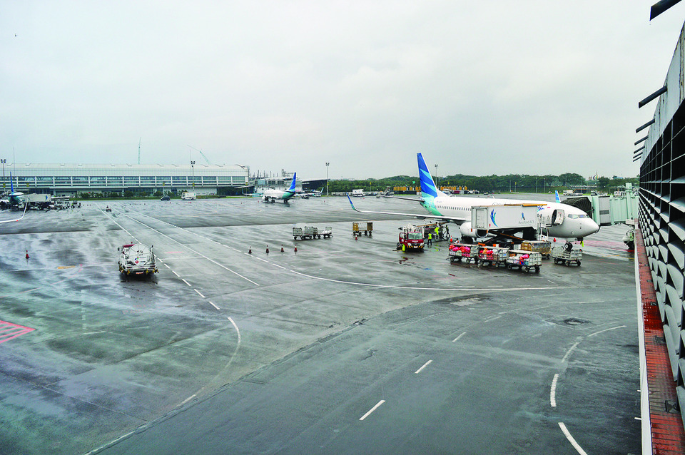 Soekarno-Hatta International Airport. (B1 Photo/Danung Arifin)