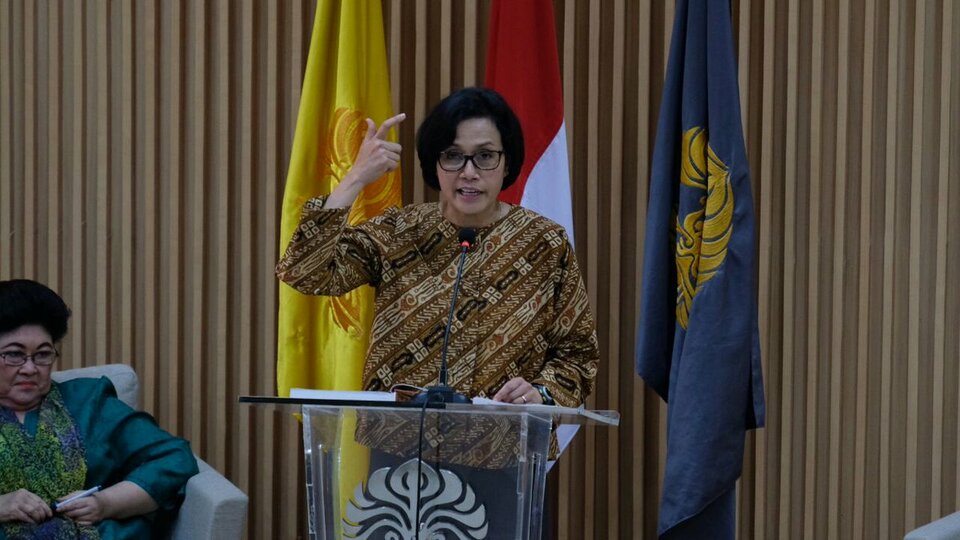 Indonesia's Finance Minister, Sri Mulyani Indrawati, is one of the most high-profile University of Indonesia graduates of recent times. (Photo courtesy of Twitter/Finance Ministry)