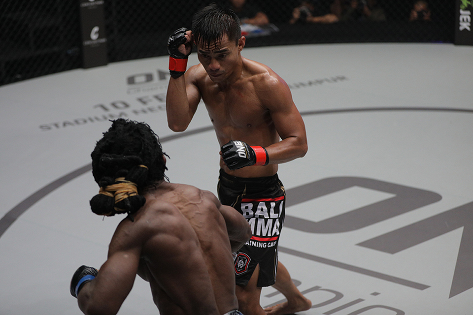 Stefer Rahardian of Indonesia is set to fight again in ONE Championship series 'Total Victory' on Sept. 16. (Photo courtesy of ONE Championship)