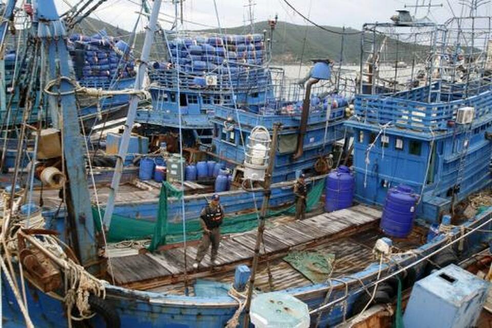 More than a third of migrant fishermen in Thailand clearly were victims of trafficking over the past five years and even more workers in the industry were possibly trafficked as well, according to a report published on Thursday (21/09).  (Reuters Photo/Surapan Boonthanom)