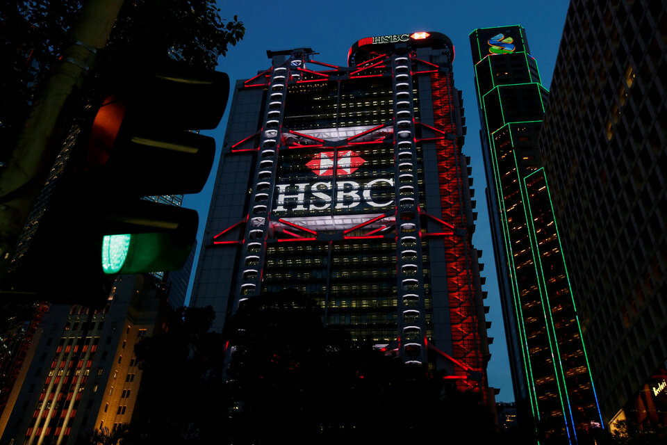 HSBC has chosen John Flint as its next chief executive, it said on Thursday (12/10). (Reuters/Bobby Yip)
