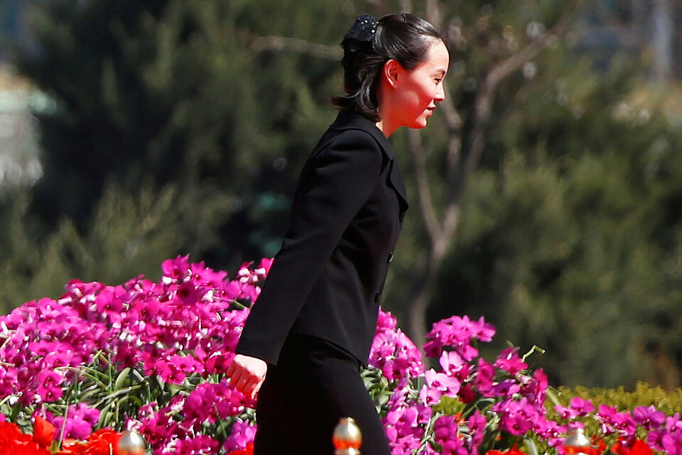 The promotion of North Korean leader Kim Jong-un's 28-year-old sister to the country's top decision-making body is a sign he is strengthening his position by drawing his most important people closer to the center of power, experts and officials say. (Reuters Photo/Damir Sagolj)