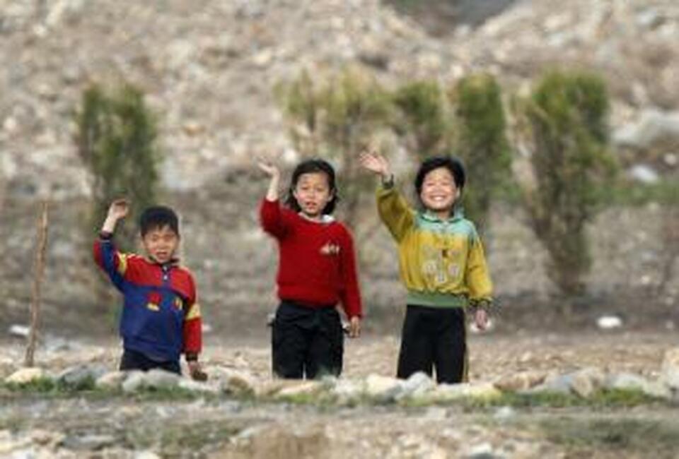 A United Nations human rights panel said on Wednesday (04/10) that it had credible allegations that North Korean authorities had tortured or mistreated children forced to return from abroad or held in detention.  (Reuters Photo/Jacky Chen)