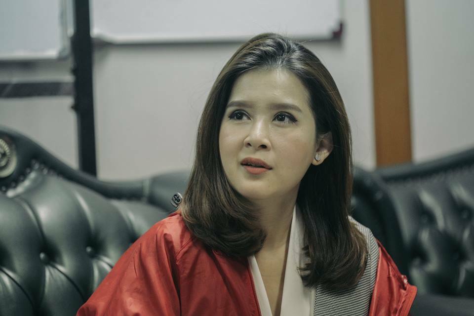 Partai Solidaritas Indonesia chairwoman, former TV One news anchor Grace Natalie. (Photo courtesy of PSI)