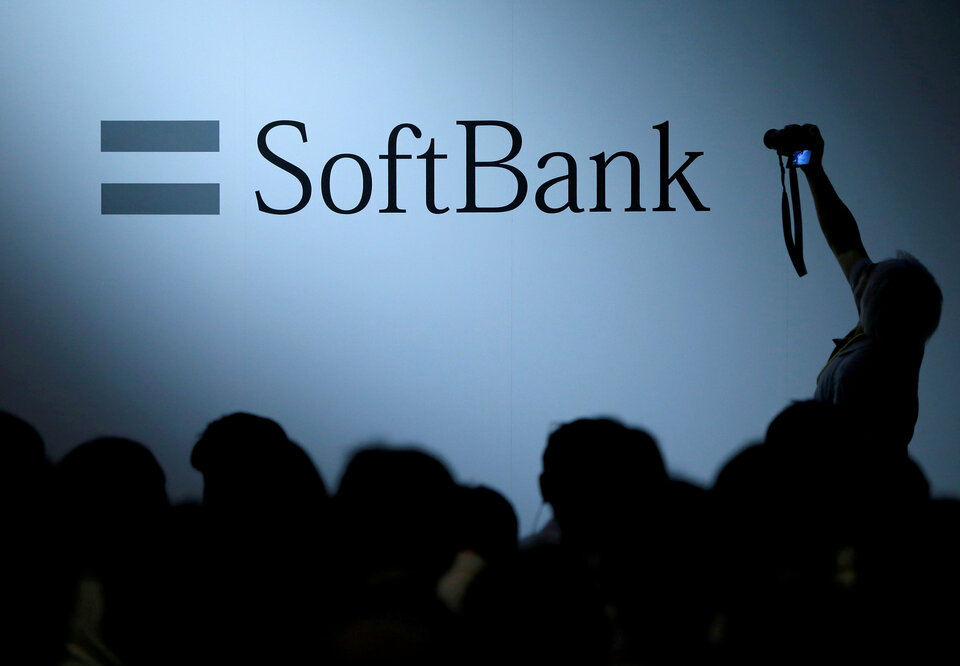 Indonesia's Link Net and Japan's SoftBank Corp have signed a partnership agreement to develop and deploy the internet of things in Link Net's businesses in real estate, health care and mobile ecosystems. (Reuters Photo/Issei Kato)