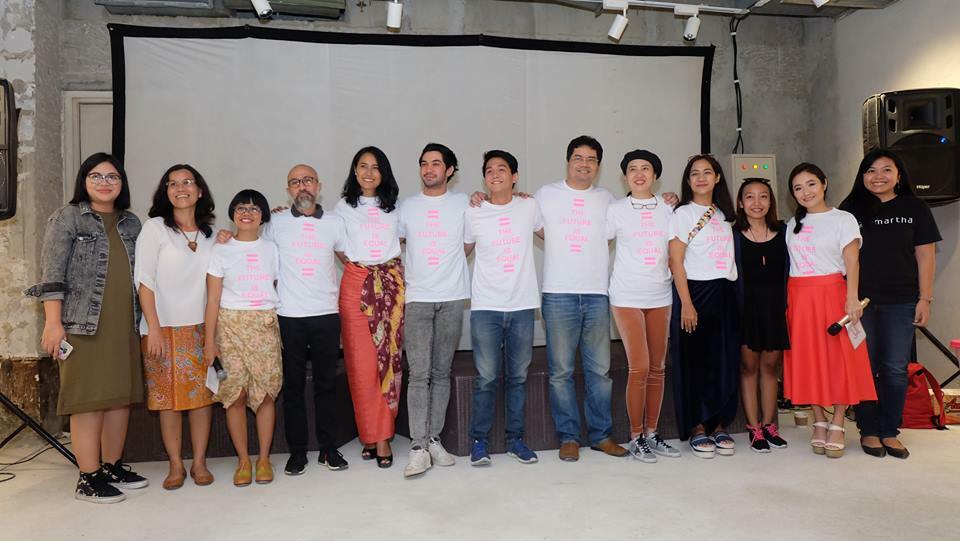 Enam Belas Film Festival (Sixteen Film Festival) aims to support the 16 Days of Activism campaign against gender-based violence. (Photo courtesy of Enam Belas Film Festival)