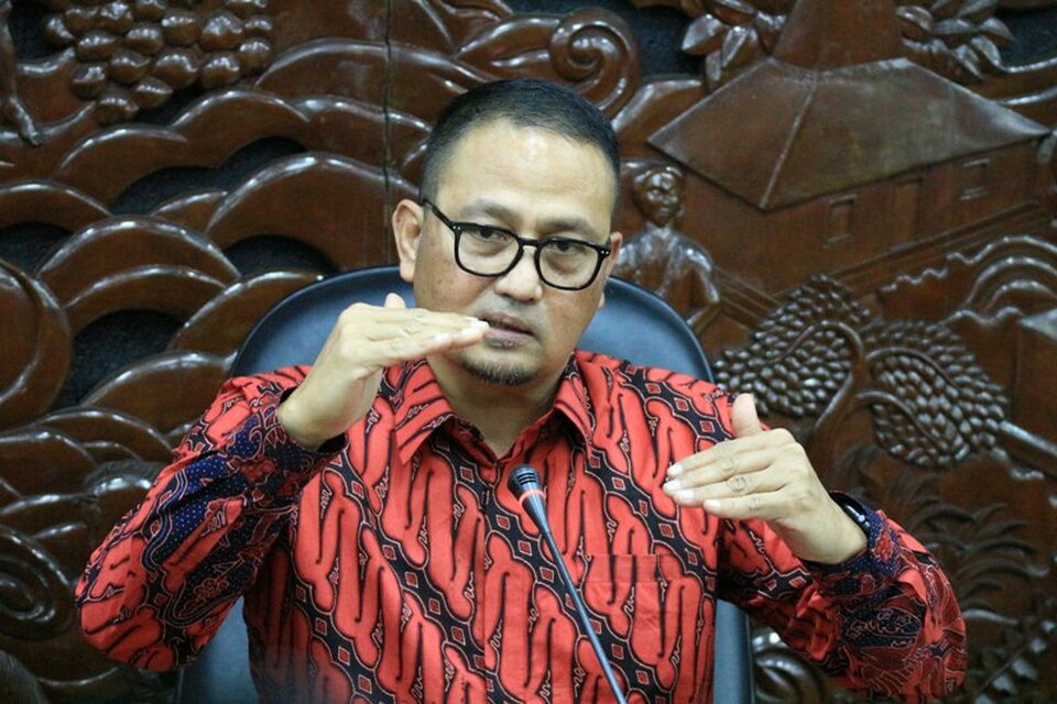 Semuel Pangerapan, the director general of application at the Ministry of Communication and Information. (Photo courtesy of the Ministry of Communication and Information)
