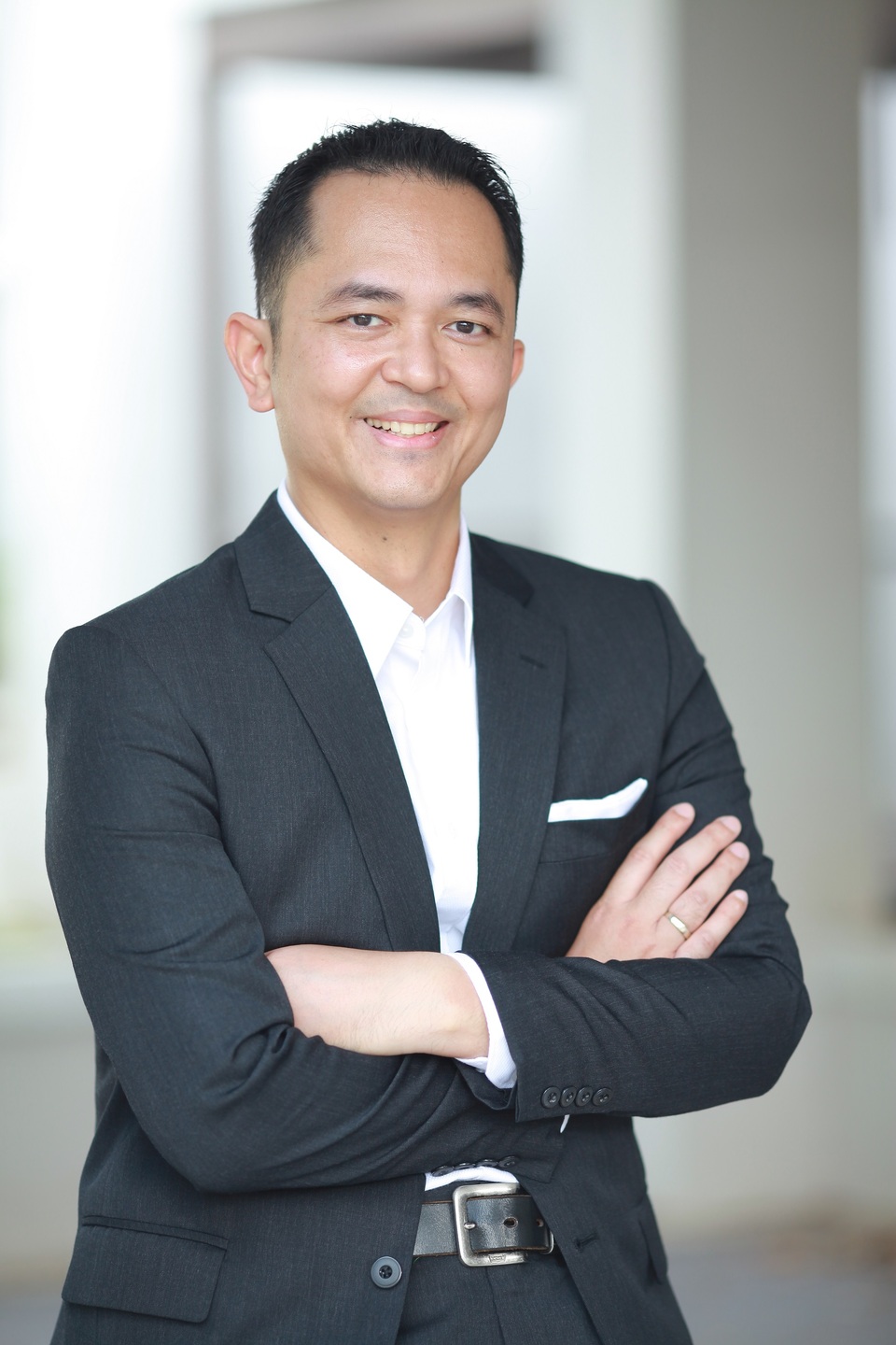 Haris Izmee, the new president director of Microsoft Indonesia. (Photo courtesy of Microsoft)