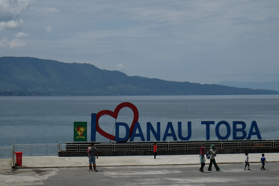 Lake Toba Film Festival will be held near Lake Toba in Samosir, North Sumatra, on Dec. 1-3. (Antara Photo/Irsan Mulyadi)