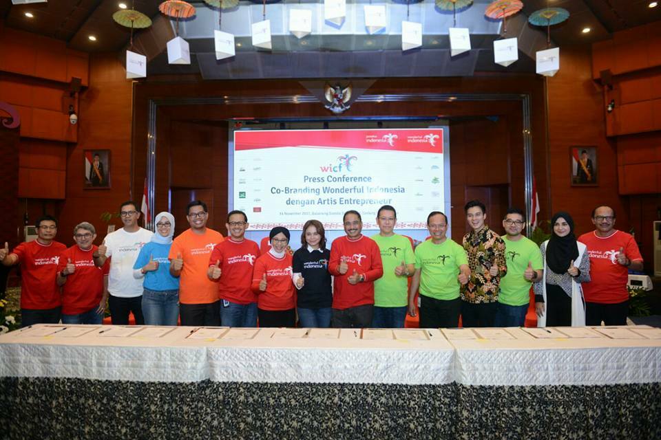 Indonesia's Tourism Ministry held a co-branding workshop at Golden Flower Hotel in Bandung on Tuesday (19/09) and Wednesday. (Photo courtesy of the Tourism Ministry)