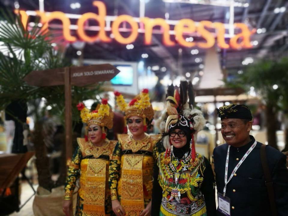 The Ministry of Tourism will participate in the tenth Indofest, which will be held at Victoria Square in Adelaide, Australia, on Oct. 1, to promote Indonesian tourist destinations. (Photo courtesy of the Tourism Ministry)