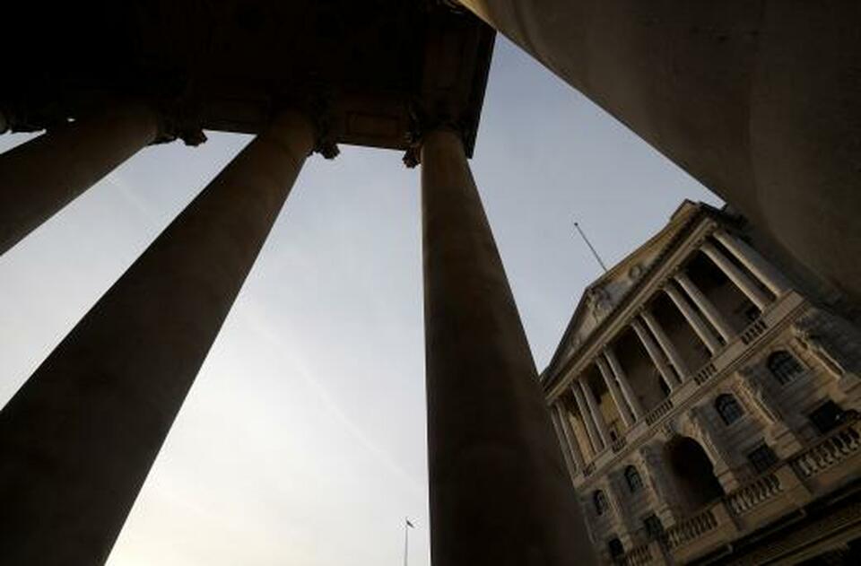 The Bank of England is seen in the City of London. (Reuters Photo/Toby Melville)