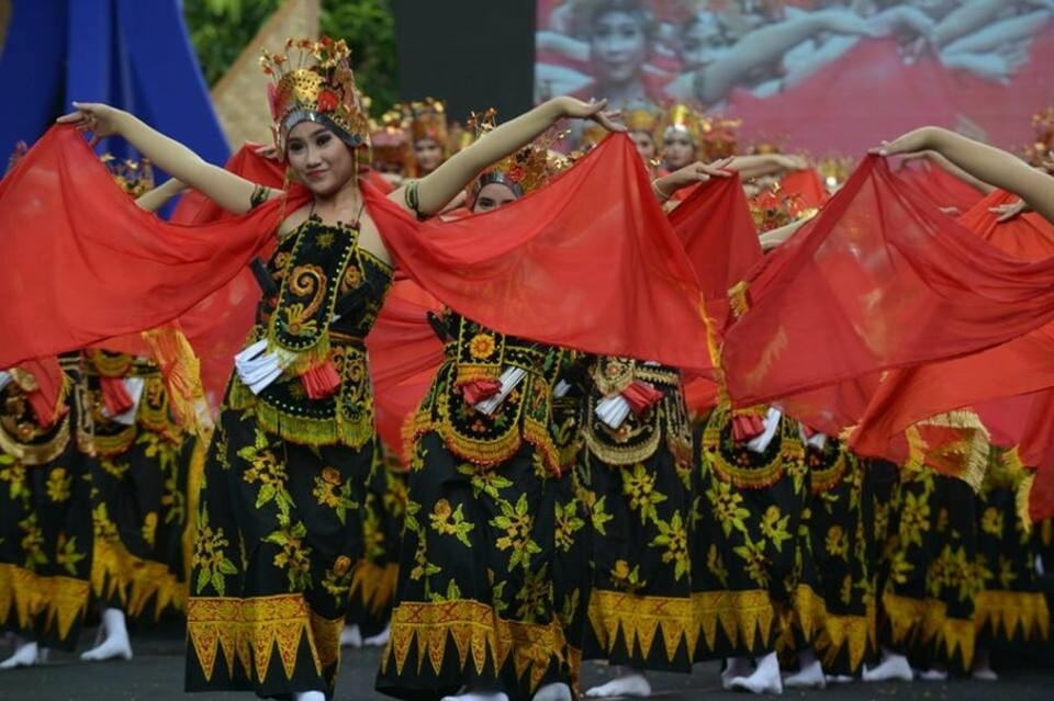 Riau Islands will hold its annual Kepri Carnival at Gedung Daerah in Tanjung Pinang on Oct. 21. (Photo courtesy of the Tourism Ministry)