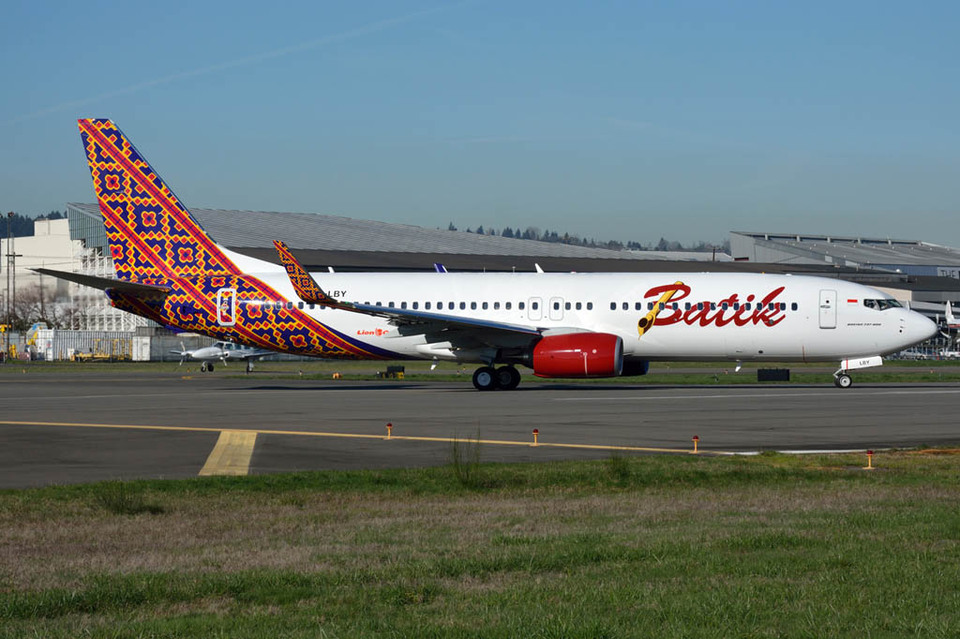 Batik Air is set to start flying from Jakarta's Soekarno-Hatta International Airport to Silangit International Airport in North Sumatra in December. (Photo courtesy of Batik Air)