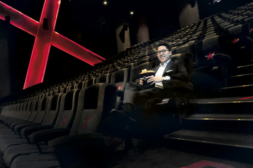 Cinemaxx Global Pacific executive director Brian Riady says Indonesia's cinema industry continues to grow and it is very profitable. (Photo courtesy of Globe Asia)