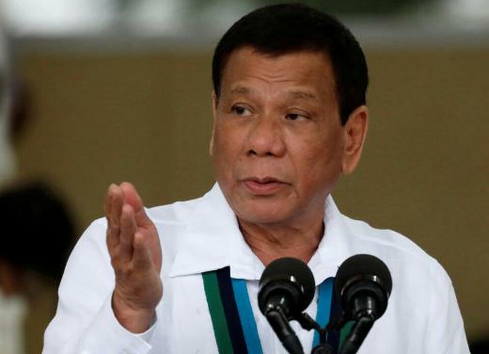 Philippine President Rodrigo Duterte has moved a step closer to securing a crucial source of funding for his massive infrastructure plans after senators approved a tax reform bill.  (Reuters Photo/Dondi Tawatao)