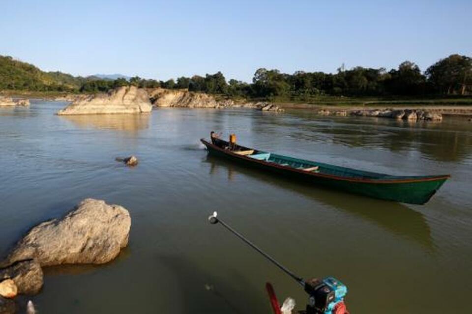 Big hydropower dams are not a priority in Myanmar's strategy to tackle chronic power shortages, the country's new energy minister said in an interview that cast doubt over a controversial China-backed project in the country's north. (Reuters Photo/Soe Zeya Tun)