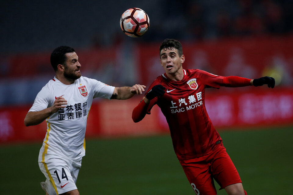 Chinese football authorities are set to impose strict new regulations on the country's clubs. (Reuters Photo/Aly Song)