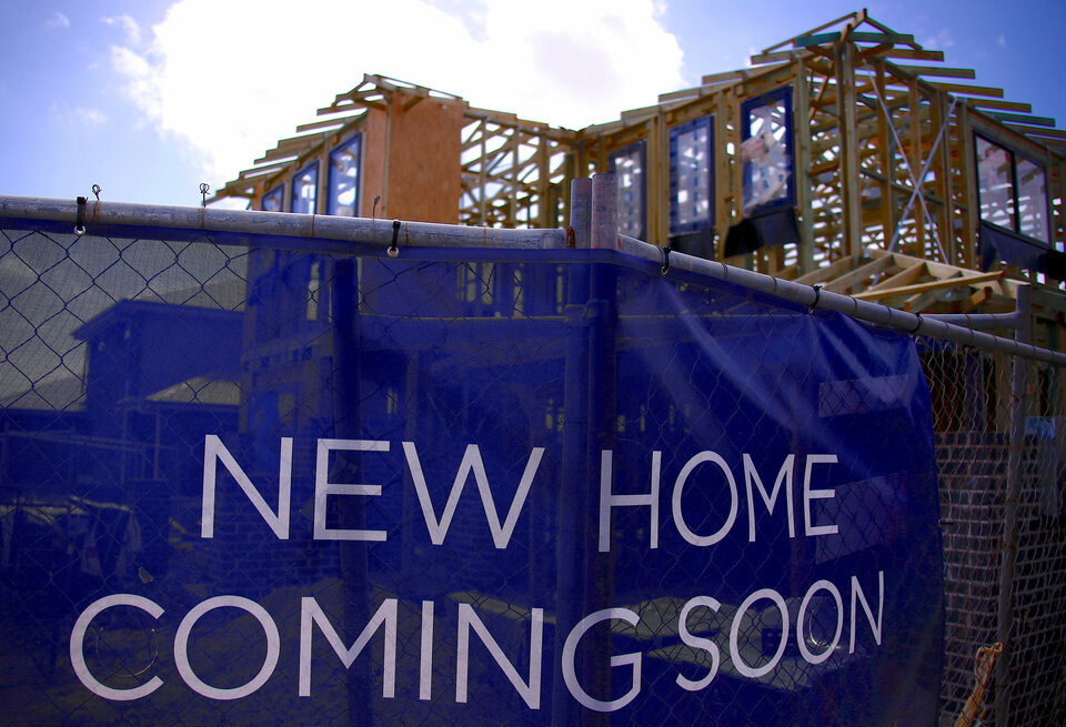 Approvals to build new homes in Australia surged to 15-month highs in November as more apartment towers got the go-ahead, an unexpected return to strength that should drive activity and hiring across the economy. (Reuters Photo/David Gray)