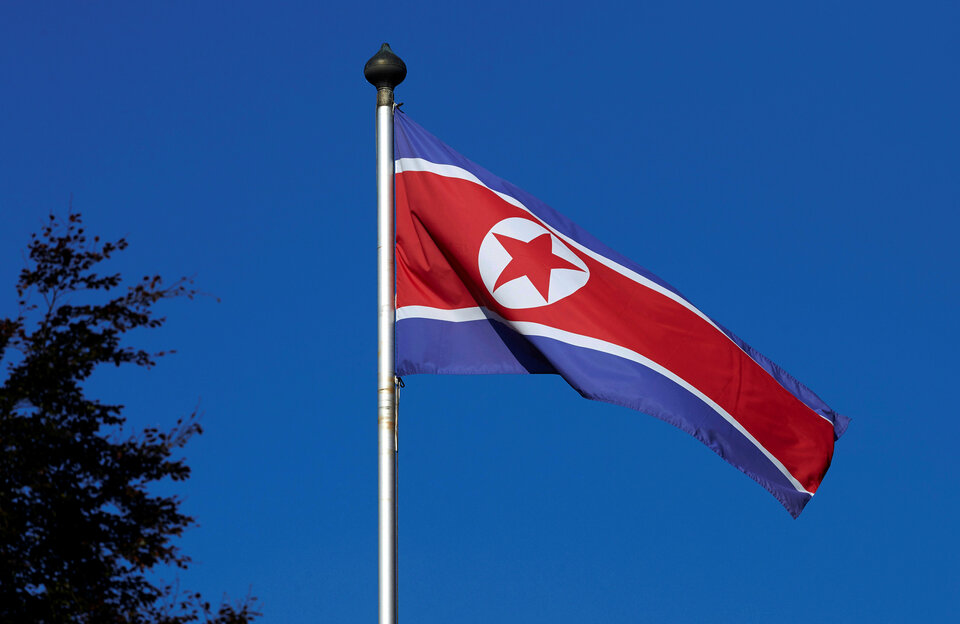 A delegation of scholars and experts from several Asian countries are set to visit North Korea next week, where they are scheduled to meet with North Korean officials and figures to discuss hot-button issues in the region. (Reuters Photo/Denis Balibouse)