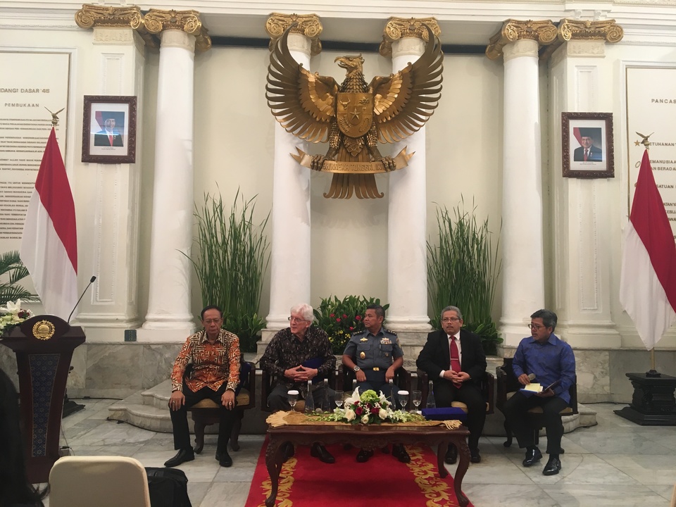The 60th Anniversary of the Djuanda Declaration symposium was held in Jakarta on Wednesday (13/12). (JG Photo/Sheany)
