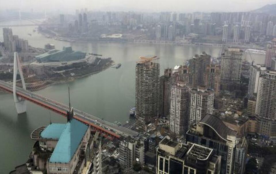 China plans to launch a natural gas exchange in Chongqing in early 2018. (Reuters Photo/Sue-Ling Wong)