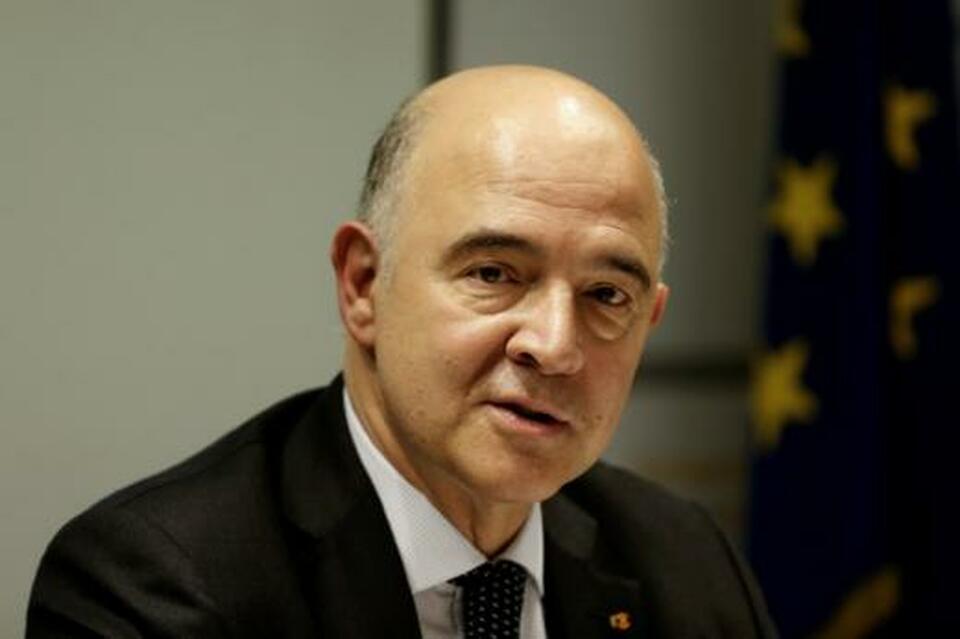 European Economic and Financial Affairs Commissioner Pierre Moscovici. (Reuters Photo/Alkis Konstantinidis)