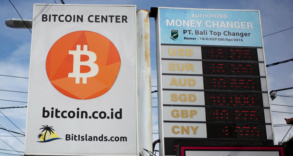 Indonesian authorities are investigating the use of bitcoin. (Reuters Photo/Nyimas Laula)