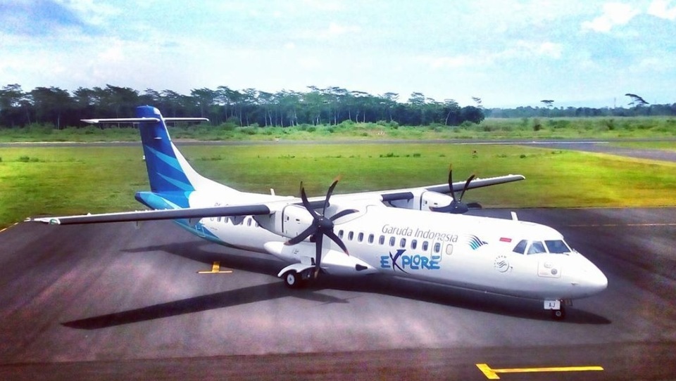 The Ministry of Transportation and the Jember district government have agreed to expand Notohadinegoro Airport in East Java to cater to annual hajj pilgrims. (Photo courtesy of Instagram/Sabriakha)
