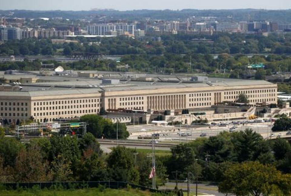 The Pentagon is shown in Arlington, Virginia, in this this September 2017 file photo. (Reuters Photo/Joshua Roberts)